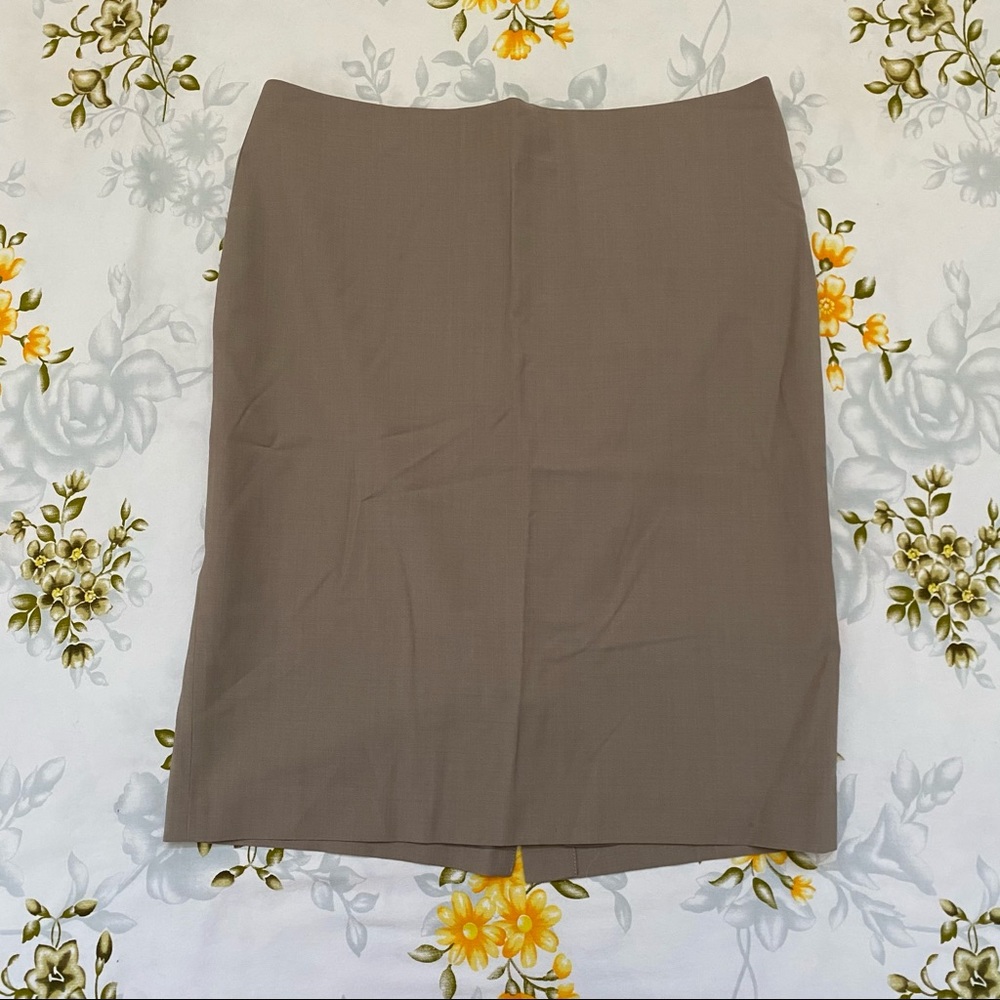 Talbots Size 8P Wool Skirt